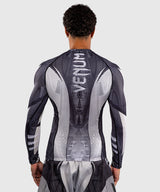 Venum Rashguard Galactic 3.0 - Offwhite/Zwart
