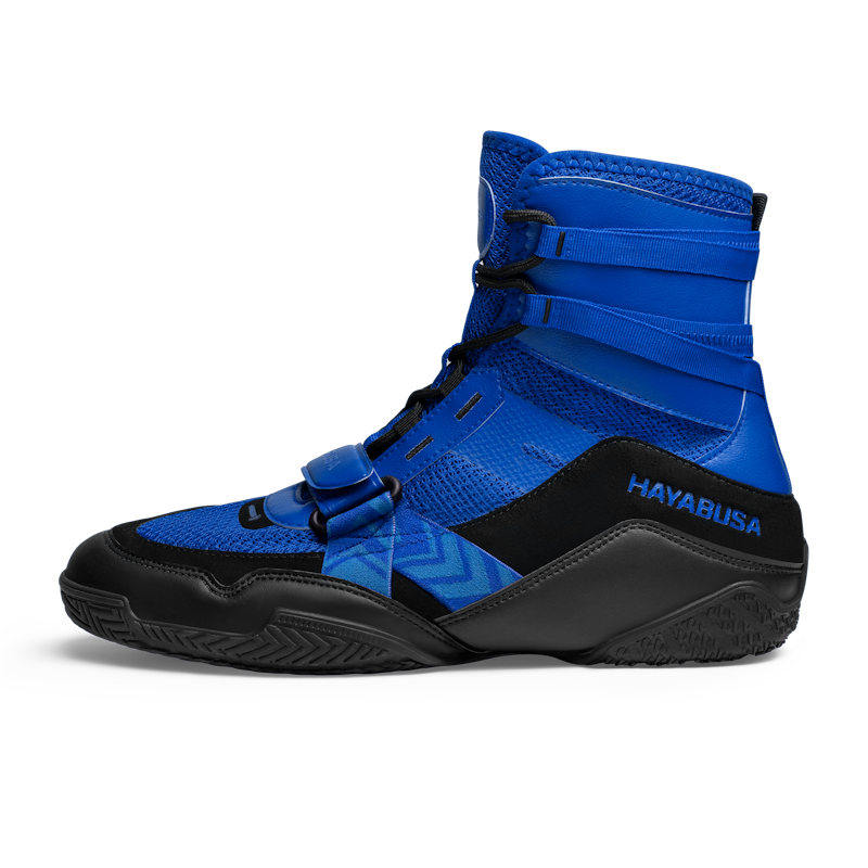 Hayabusa Boksschoenen Strike - Blauw/Zwart