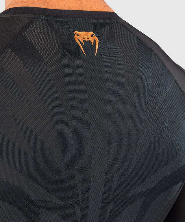 Rashguard Venum G-Fit Revolution Manica Lunga – Nero/Rame
