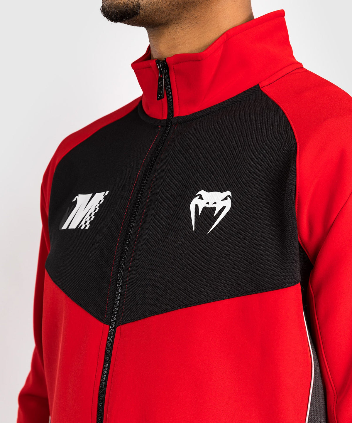 Venum Motorsport Softshell Jas Racer - Rood