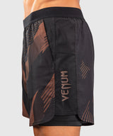 Venum MMA Shorts No-Gi 6.0 - Zwart/Bruin
