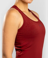 Venum Dames Tank Top Serpenti - Burgundy