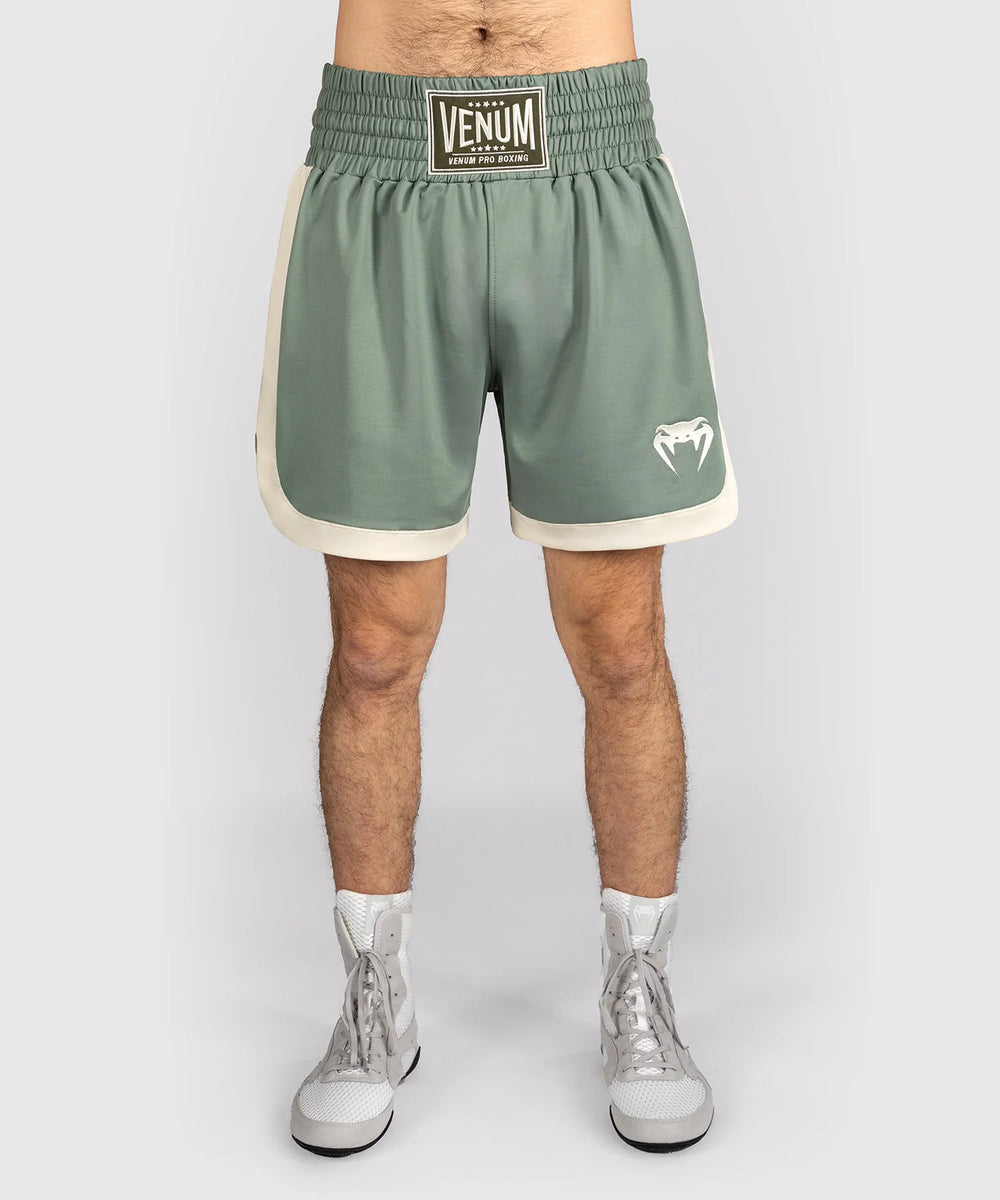 Venum Boksbroek Classic - Aqua Groen/Gebroken Wit