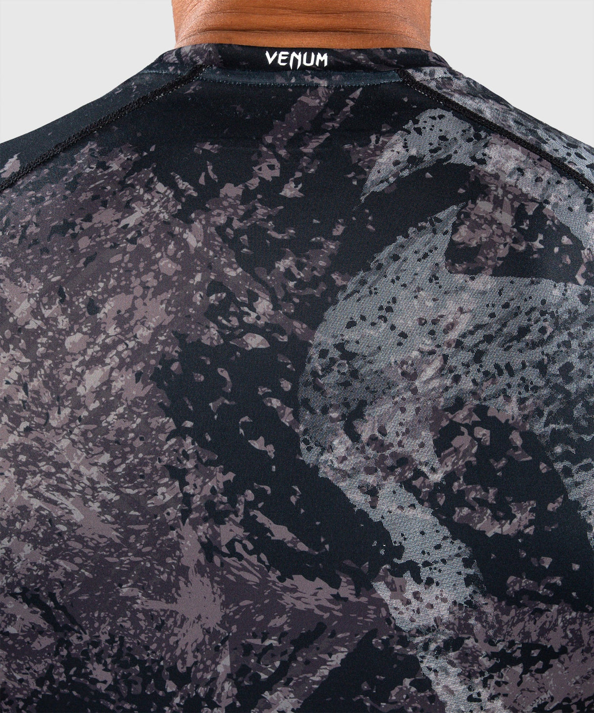 Venum Rashguard Rage & Workout - Zwart/Grijs