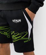 Venum x Bud Racing Shorts - Zwart/Wit/Limoengroen