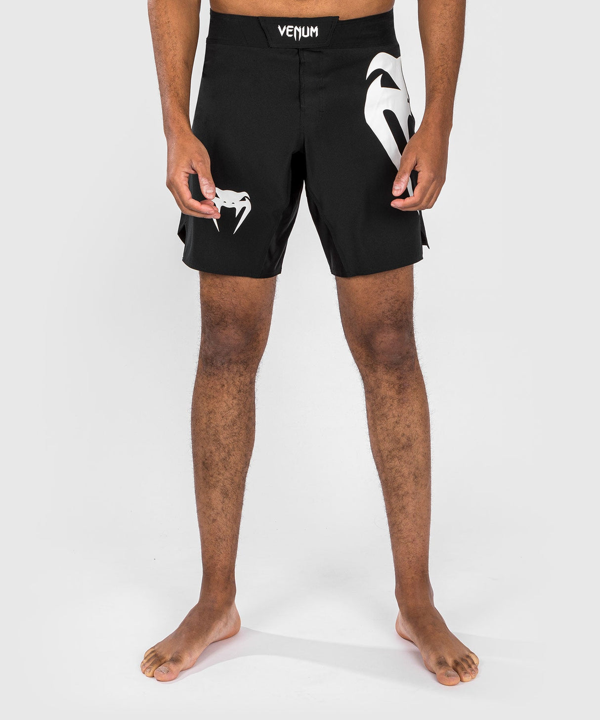 Venum MMA Shorts Light 5.0 - Zwart/Wit