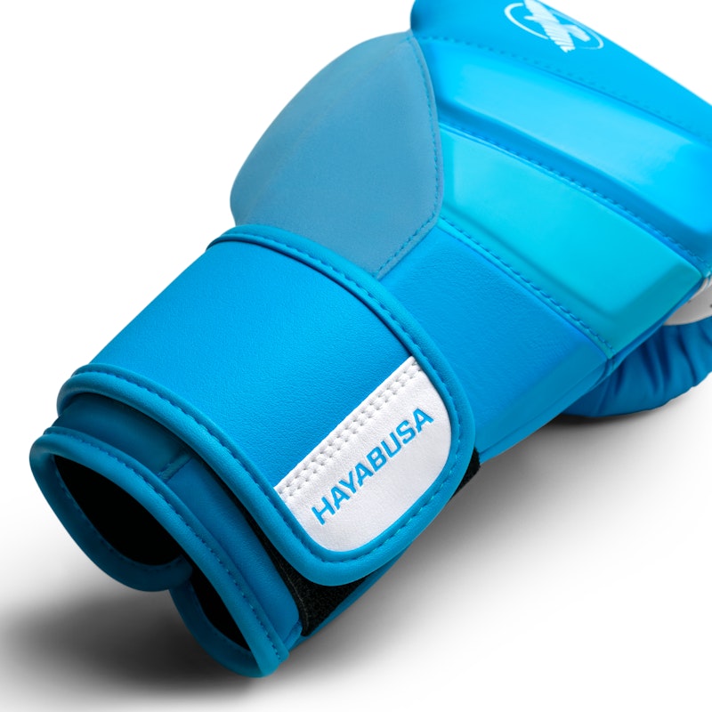 Hayabusa Bokshandschoenen T3 Neon - Blauw
