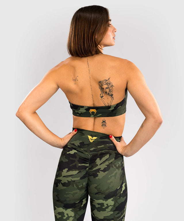 Sujetador deportivo Venum x Sophia Rose – Forest Camo