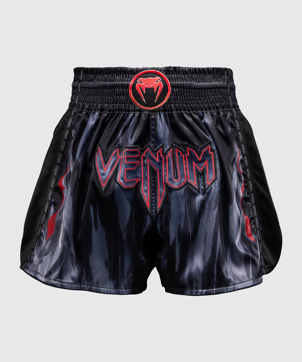 Venum Muay Thai Shorts Demon - Zwart/Grijs