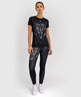 Venum T-Shirt Tiger Dry Tech Dames - Zwart/Zilver