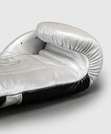 Ringhorns Bokshandschoenen Charger by Venum - Zilver/Zwart