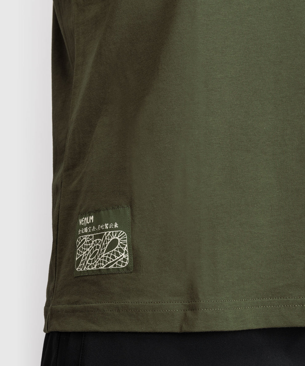 Venum T-Shirt Serpenti - Kaki Groen
