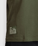 Venum T-Shirt Serpenti - Kaki Groen