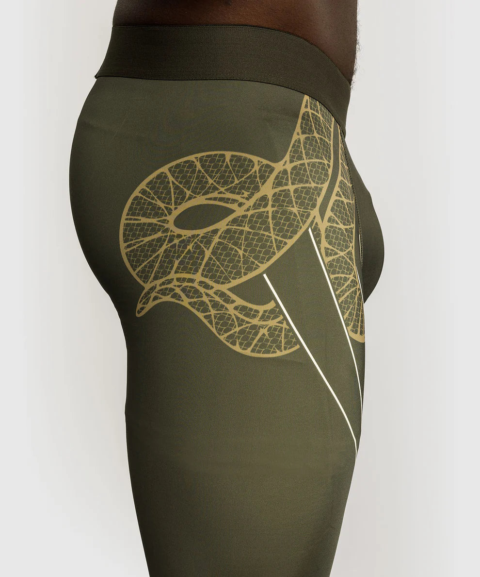 Venum Spats Serpenti - Kaki Groen