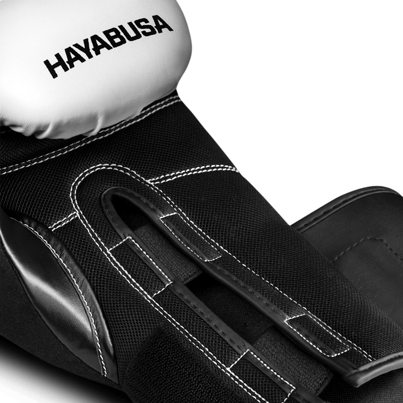 Hayabusa Bokshandschoenen S4 - Wit/Zwart