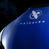 Hayabusa x UFC BJJ Rashguard Korte Mouwen - Zwart/Blauw