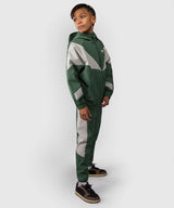 Venum Vectra Trainingsjack Kids - Groen/Gebroken Wit