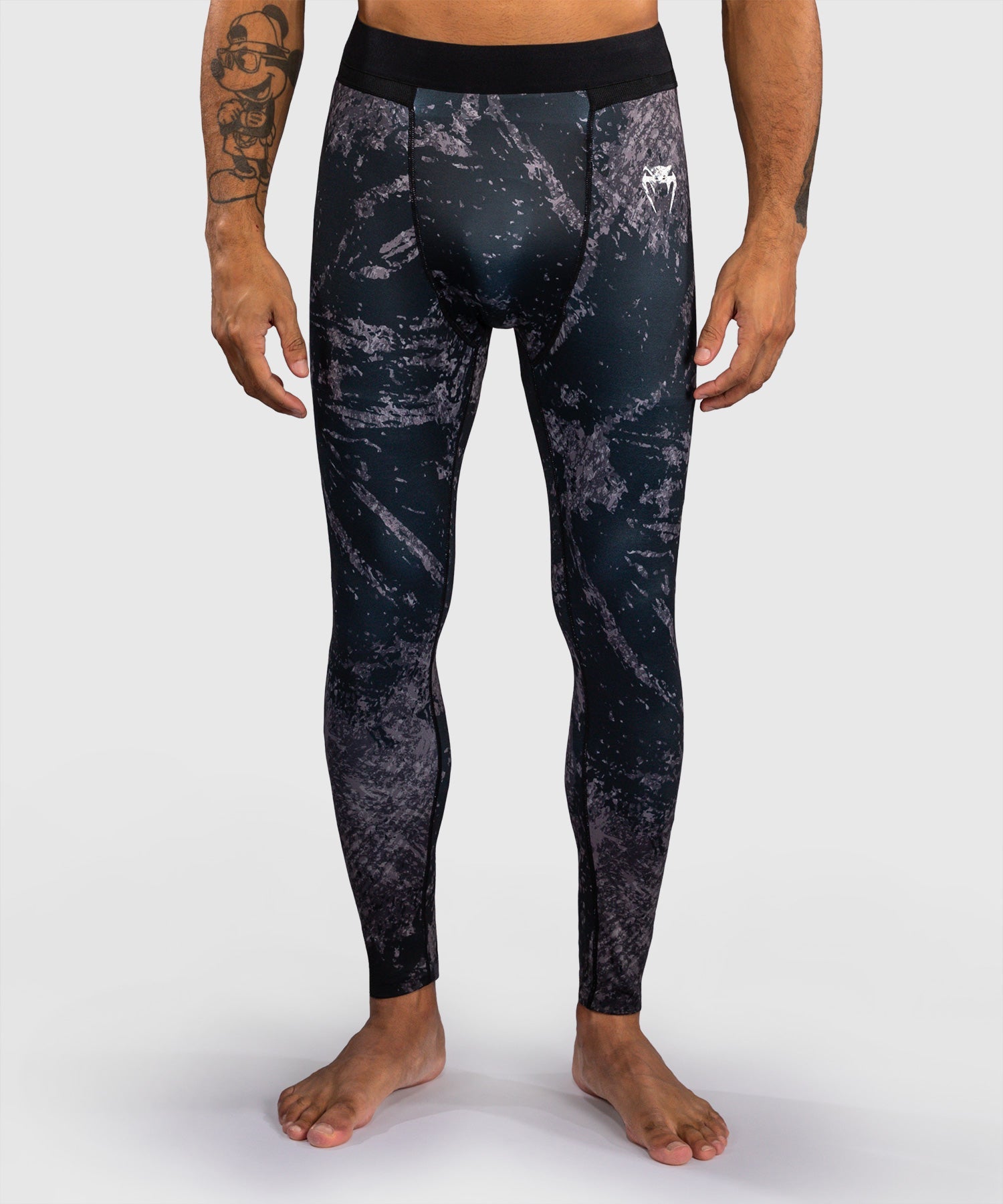 Venum Compressiebroek Rage & Workout - Zwart/Grijs