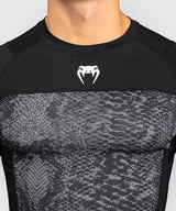 Venum Rashguard Lange Mouwen G-Fit Scales - Zwart/Grijs