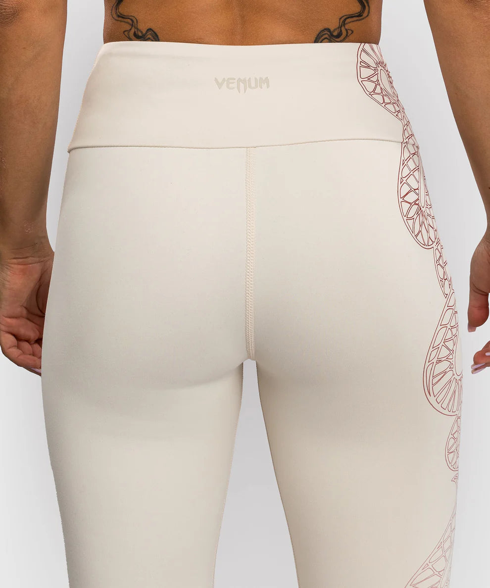 Venum Leggings Serpenti - Ivory