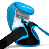 Hayabusa Bokshandschoenen T3 Kids - Neon Blauw