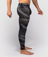 Venum Compressiebroek Matupa - Zwart/Grijs/Goud