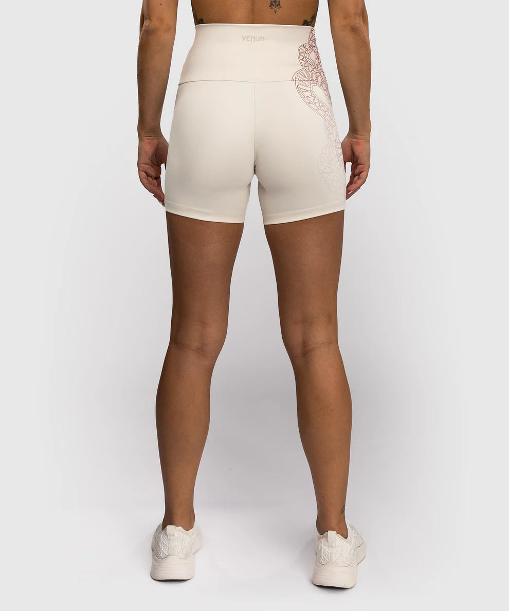 Venum Dames Shorts Serpenti - Ivory