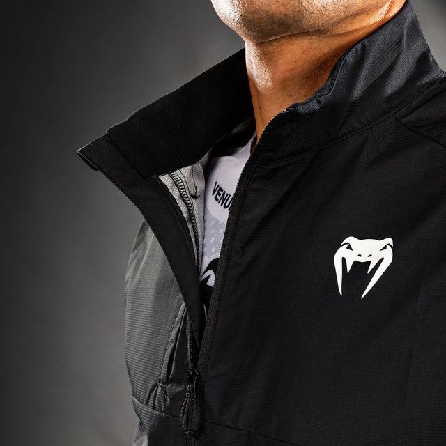 Venum Mouwloze Windbreaker MX Basics - Zwart/Wit