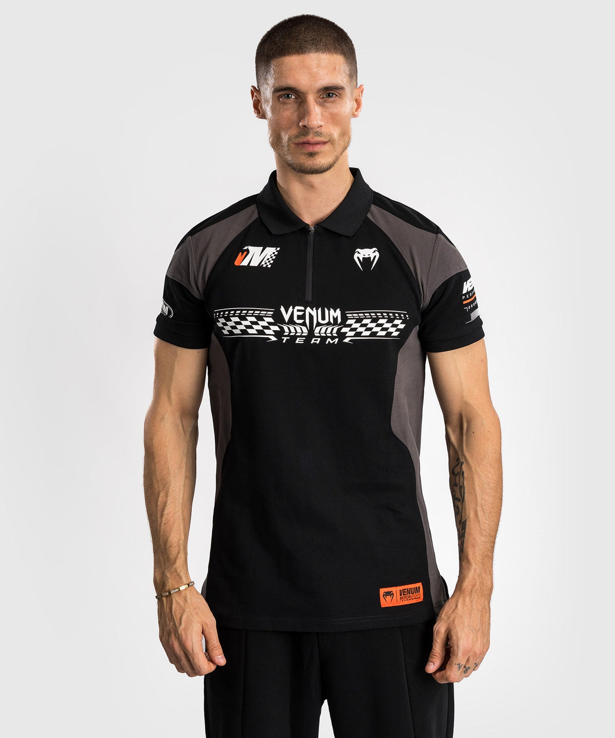 Venum Motorsport Polo - Zwart