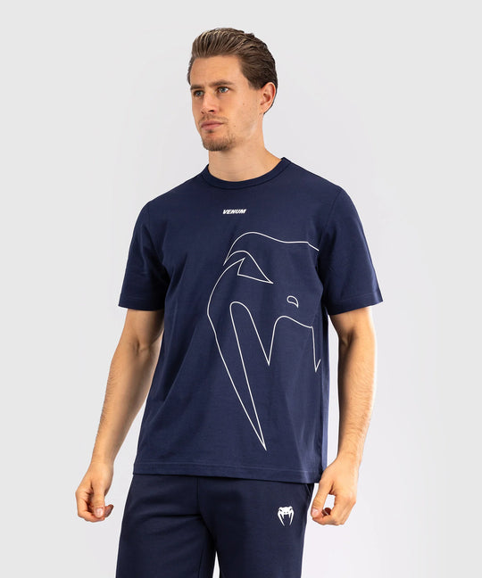 Venum T-shirt Giant Connect - Navy Blauw