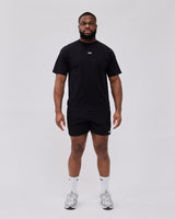 Caged Classic T-Shirt - Zwart