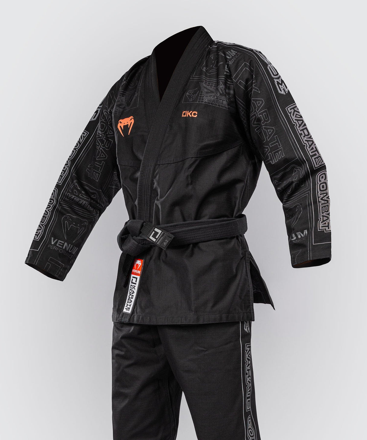 Venum x Karate Combat - Karate Pak - Zwart/Grijs