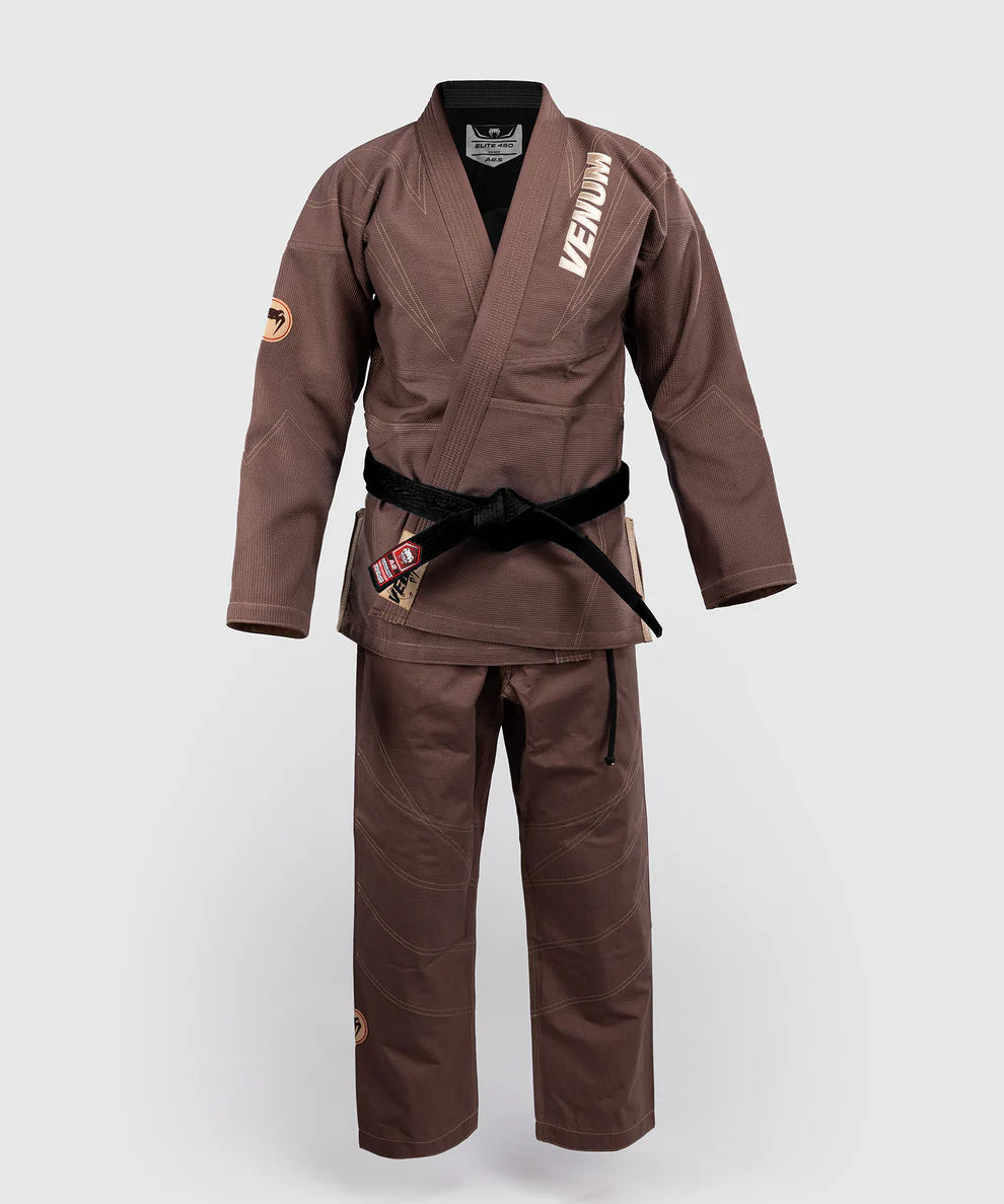 Venum Elite 5.0 - 450 - BJJ Gi - Donkerbruin