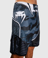 Venum MMA Shorts Camo Hero - Donker Marineblauw/Blauw
