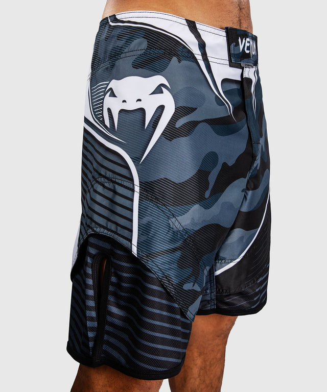 Pantaloni scurți MMA Venum Camo Hero – Albastru marin închis/Albastru
