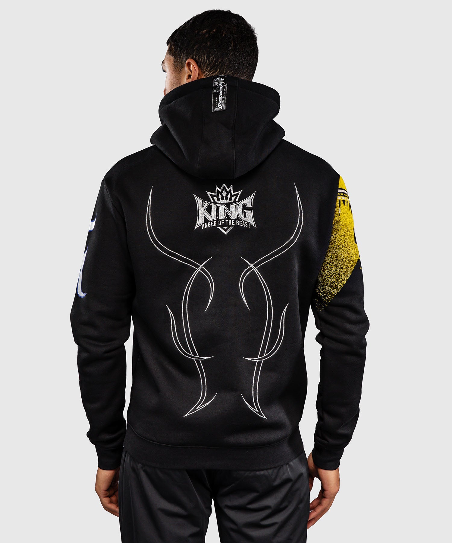 Venum Hoodie x TEKKEN 8 King - Zwart/Geel