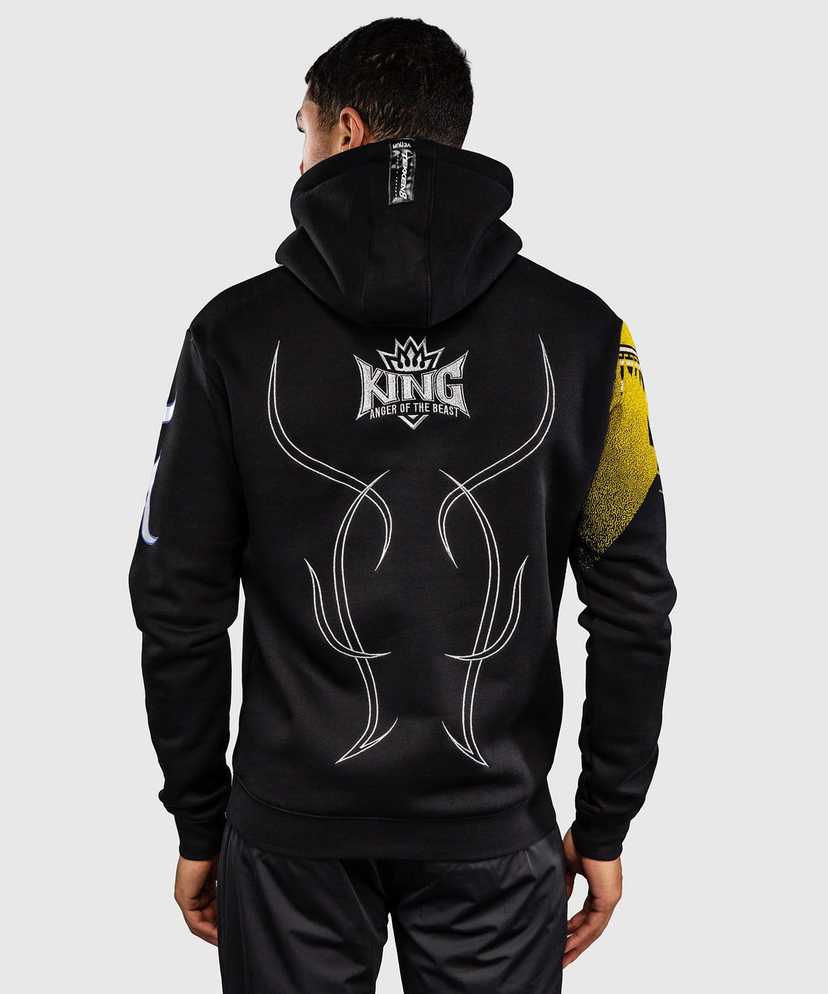 Venum Hoodie x TEKKEN 8 King - Zwart/Geel