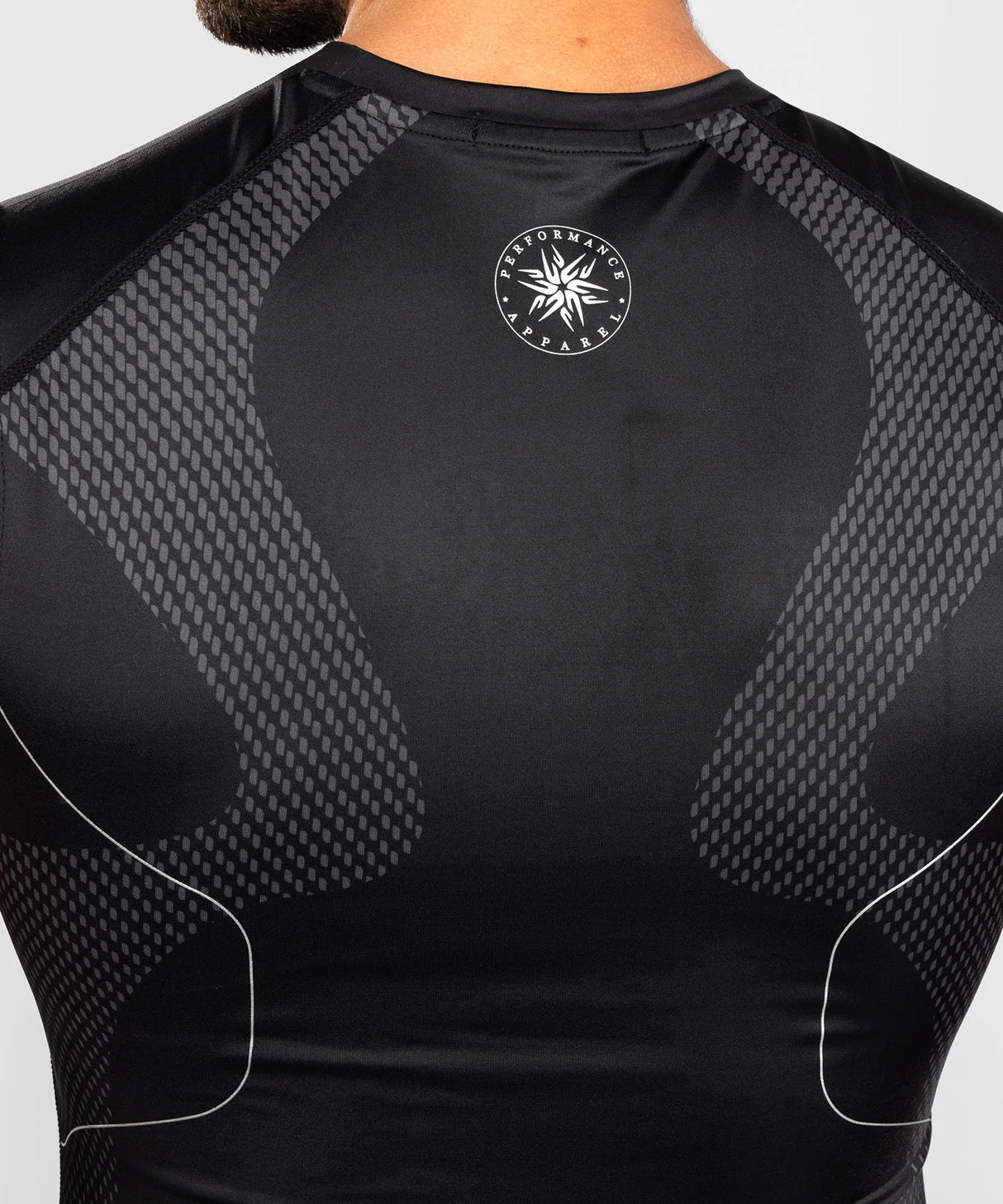 Venum Rashguard Mouwloos Nexus - Zwart