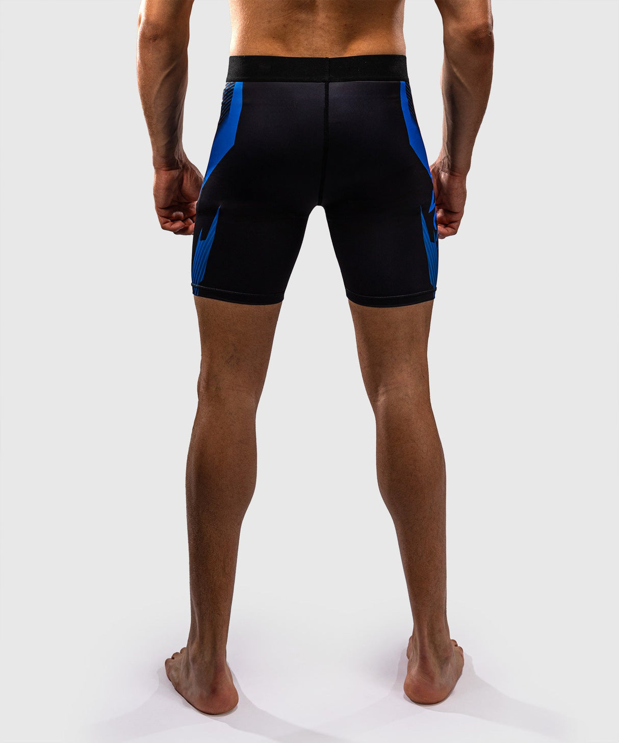 Venum Compressieshort No-Gi 6.0 - Zwart/Blauw