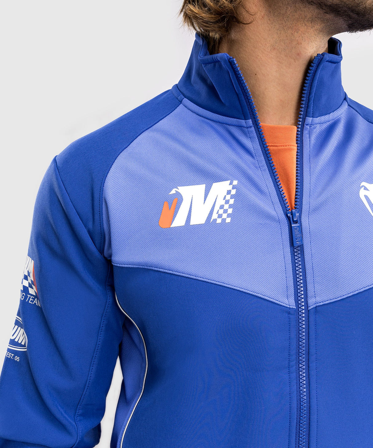 Venum Motorsport Softshell Jas - Koninklijk Blauw