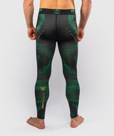 Venum Compressiebroek Matupa - Zwart/Groen/Goud
