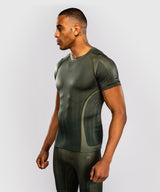 Venum Rashguard Stealth - Kaki/Legergroen