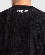 Venum T-Shirt Karate Combat - Zwart/Grijs
