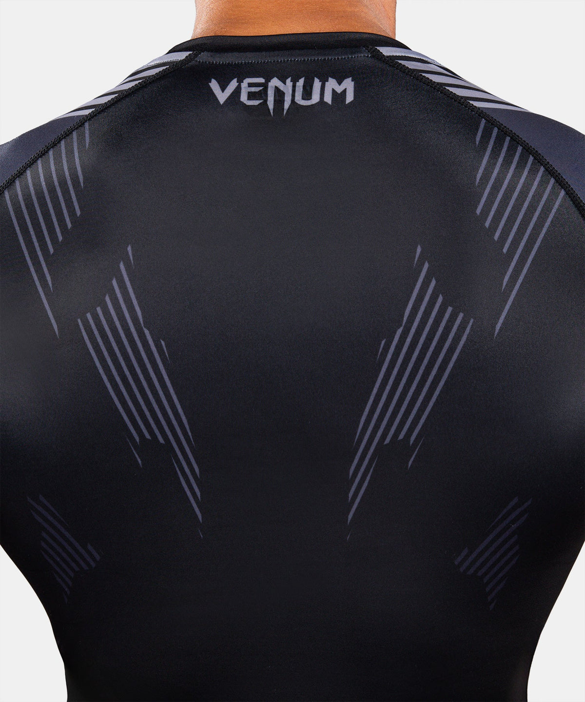 Venum Rashguard No-Gi 6.0 - Zwart/Grijs