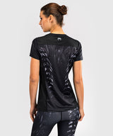 Venum T-Shirt Tiger Dry Tech Dames - Zwart/Zilver