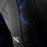 Hayabusa x UFC BJJ Compressie Shorts Dames - Zwart/Blauw