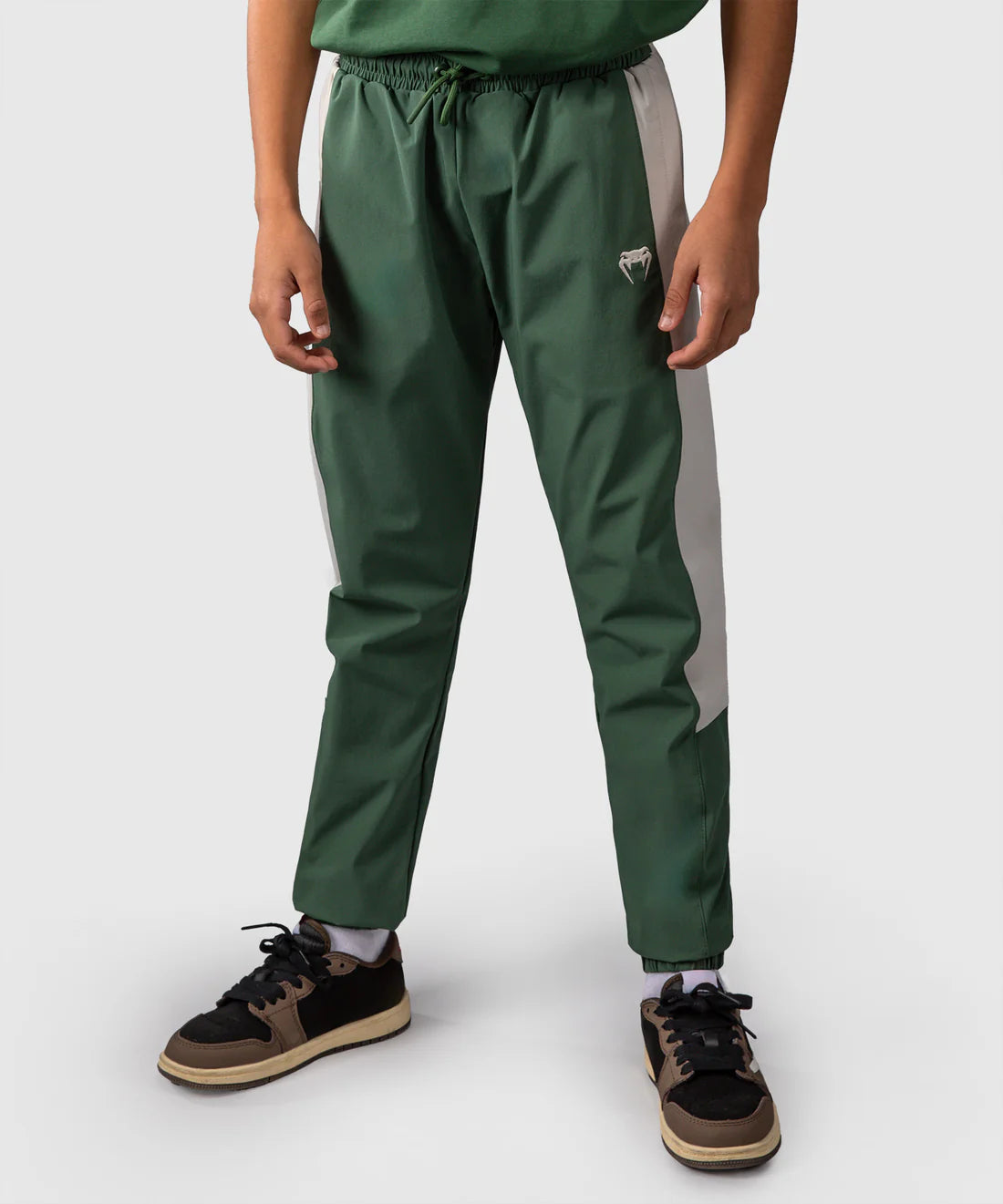 Venum Joggers Vectra Kids - Groen/Gebroken Wit