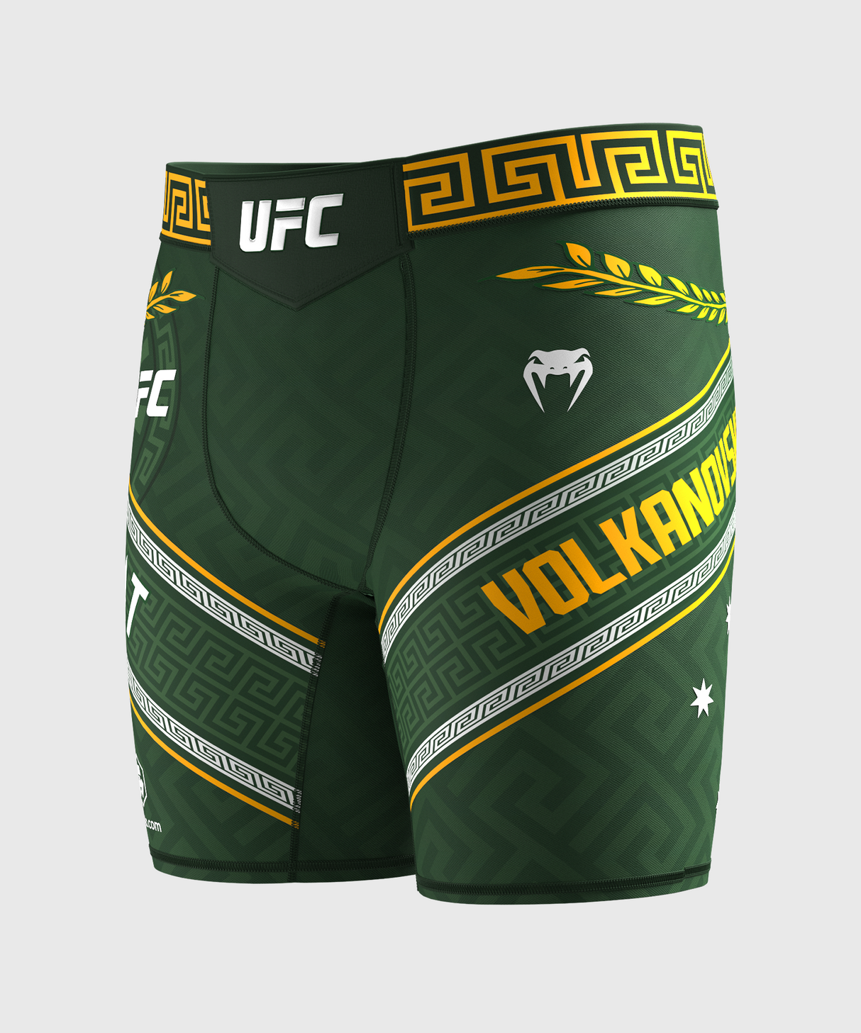 Venum UFC MMA Shorts Volkanovski - Groen