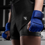 Hayabusa Bandages Deluxe Quick - Blauw
