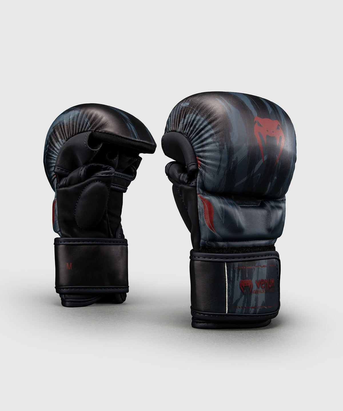 Venum MMA Handschoenen Demon - Zwart/Grijs